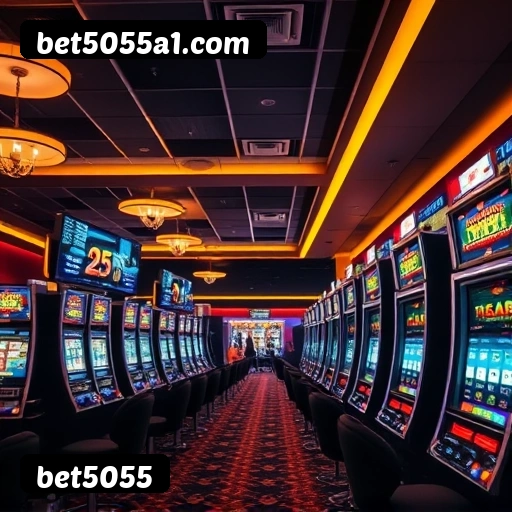 Tabela RTP dos jogos de cassino da bet5055