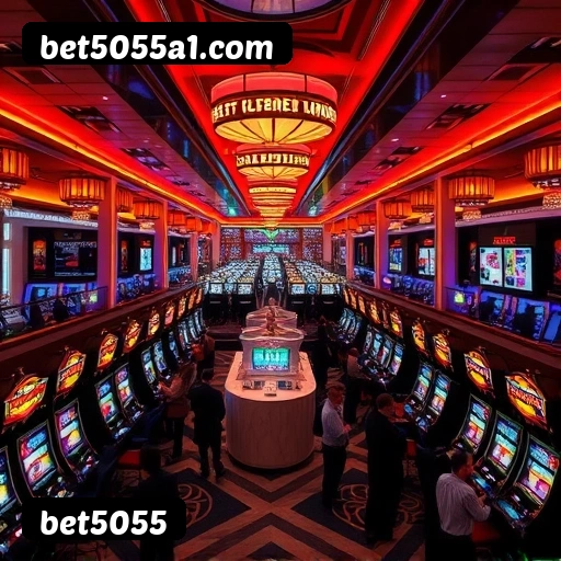 Catálogo bet5055 2.547 jogos - Pragmatic Play, Evolution, NetEnt